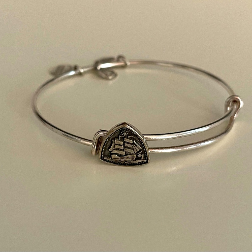 Alex and Ani - Ship Sailboat - Bangle Bracelet
